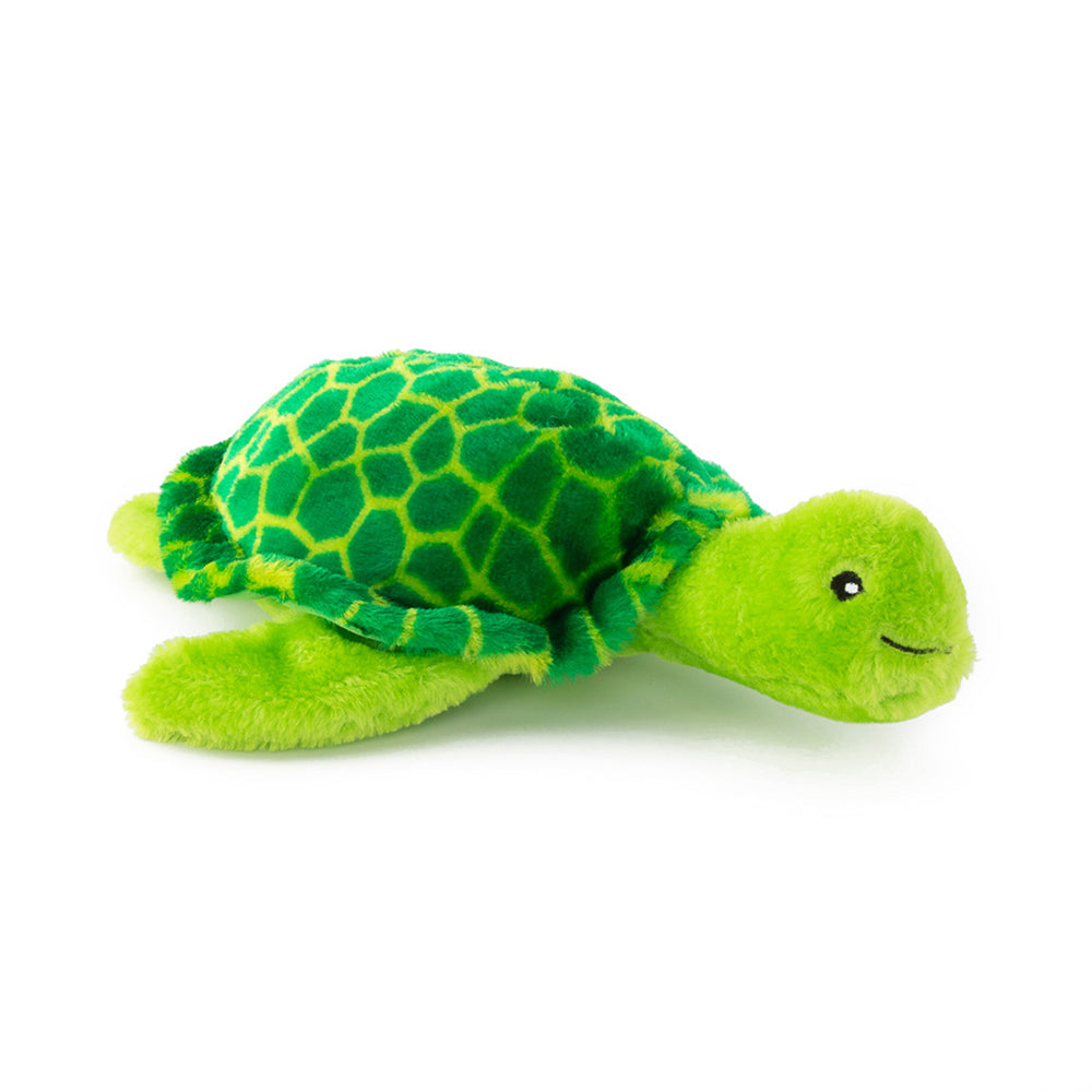 ZIPPY PAWS Sid the Sea Turtle Storybook Mermaid Grunterz Squeaker Dog Toy