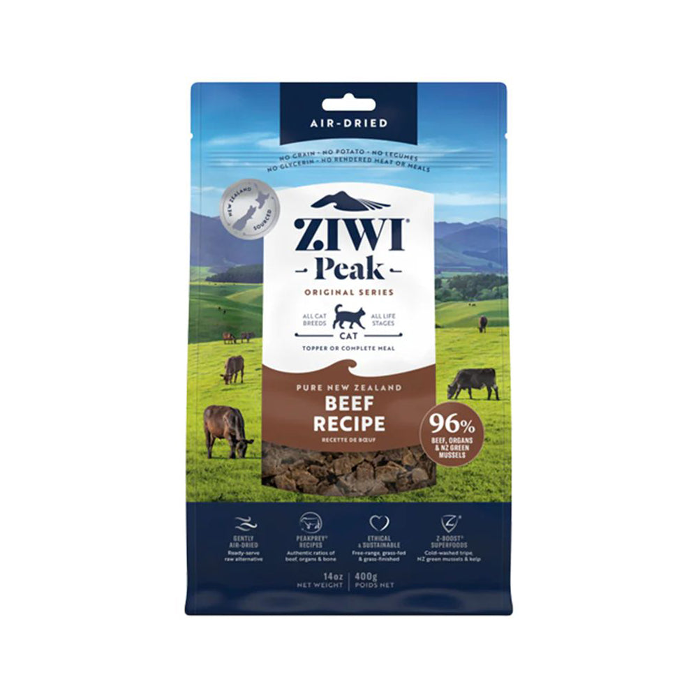 ZIWI Peak Air Dried Beef Recipe | Dry Cat Food | Petso Au