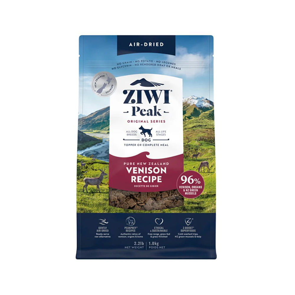 ZIWI Peak Venison Recipe Air Dried Dog Food | Dry Dog Food – Petso