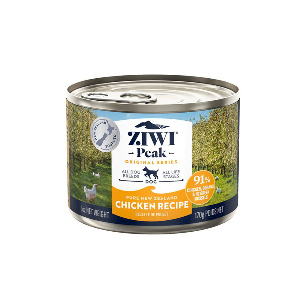 ZIWI Peak Chicken Recipe Grain Free Dog Food