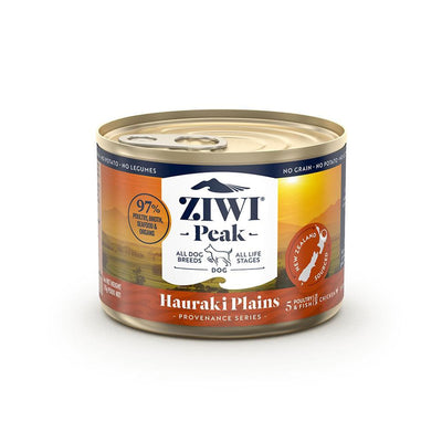 ZIWI Peak Provenance Hauraki Plains Dog Food