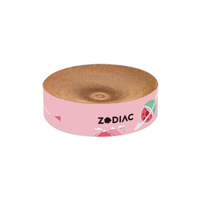 ZODIAC Round Watermelon Cat Scratchers 40x40x10cm