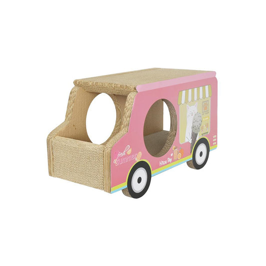 ZODIAC Pink Ice Cream Van Cat Scratchers