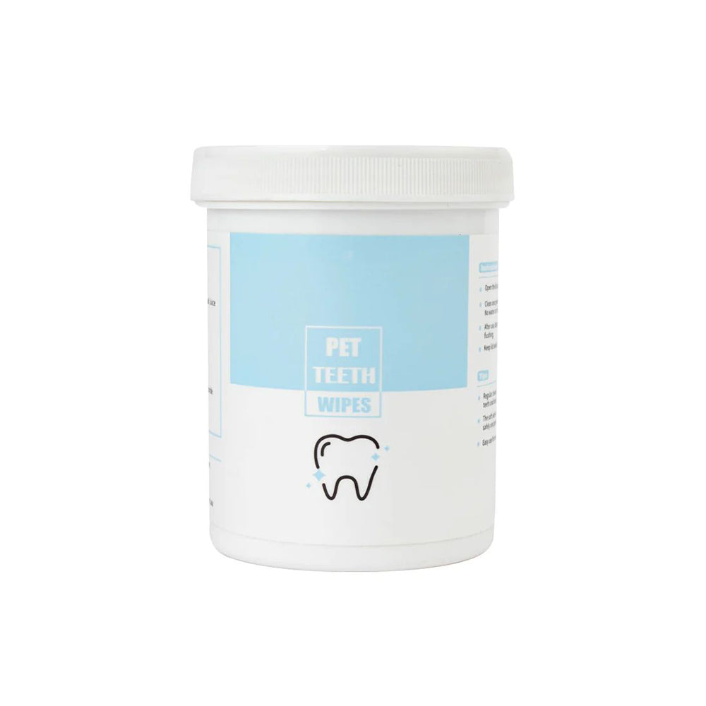 ZODIAC Dental Pet Grooming Wipes 150pcs (bag)