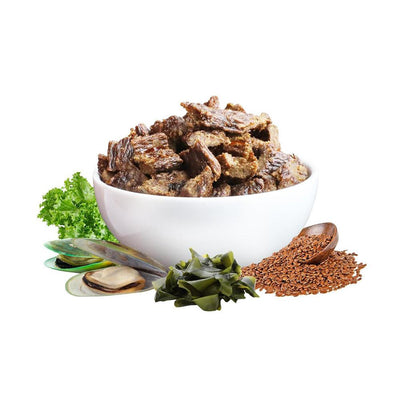 ABSOLUTE HOLISTIC Beef & Venison Air Dried Cat Food 500g