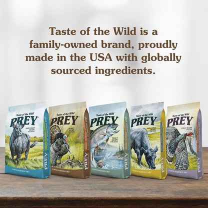 TASTE OF THE WILD Prey Angus Beef Grain Free Dry Cat Food