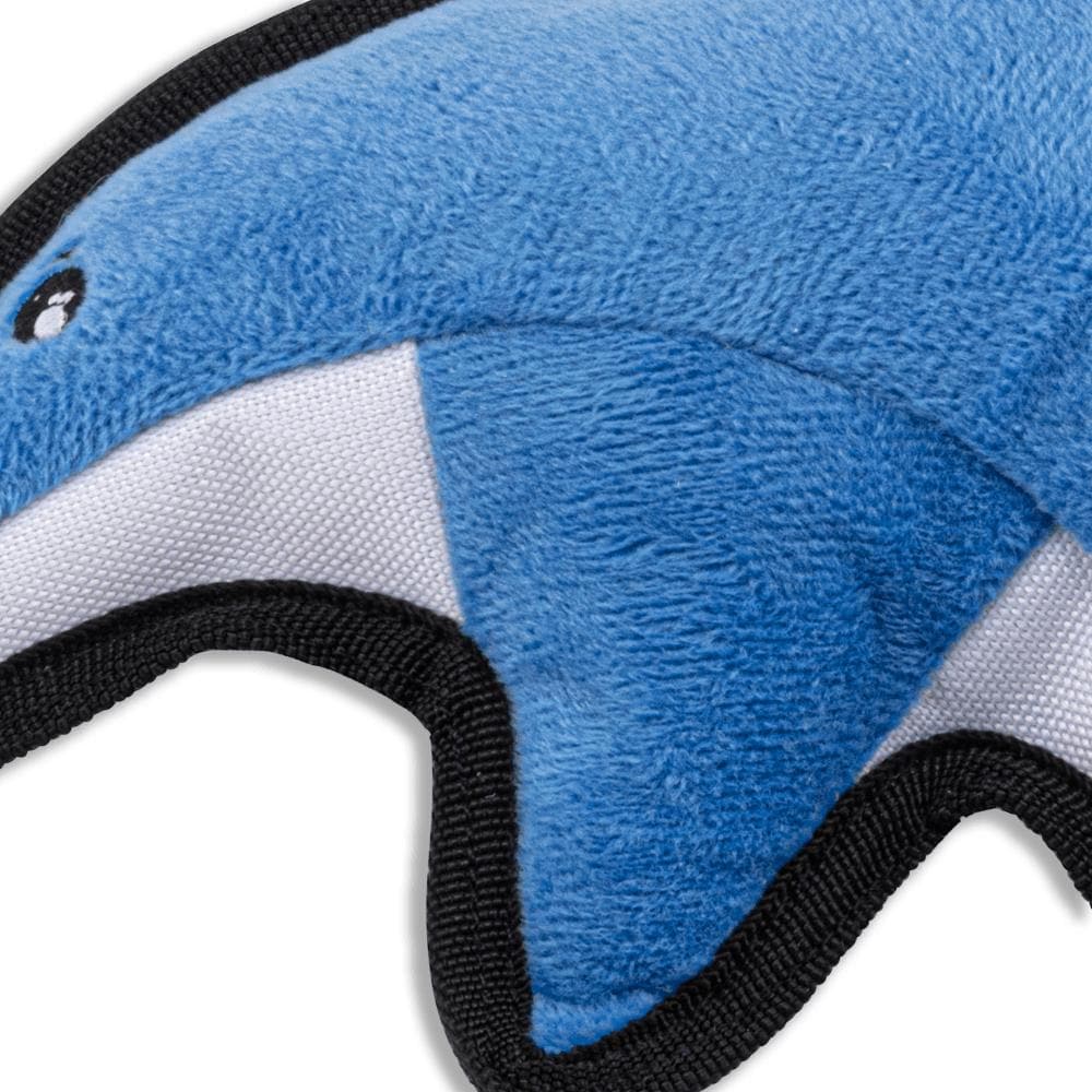 BECO Rough and Tough Dolphin Medium Dog Toy