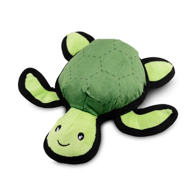 BECO Rough and Tough Turtle Medium Dog Toy