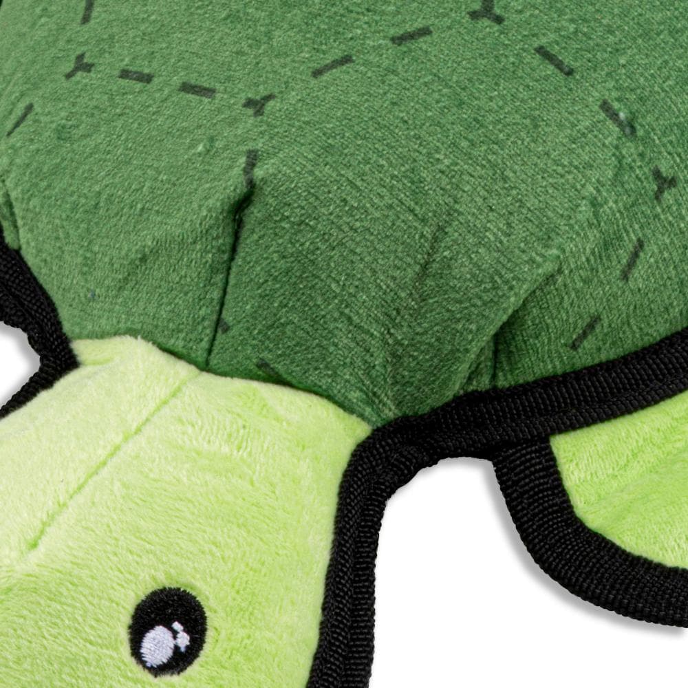 BECO Rough and Tough Turtle Medium Dog Toy