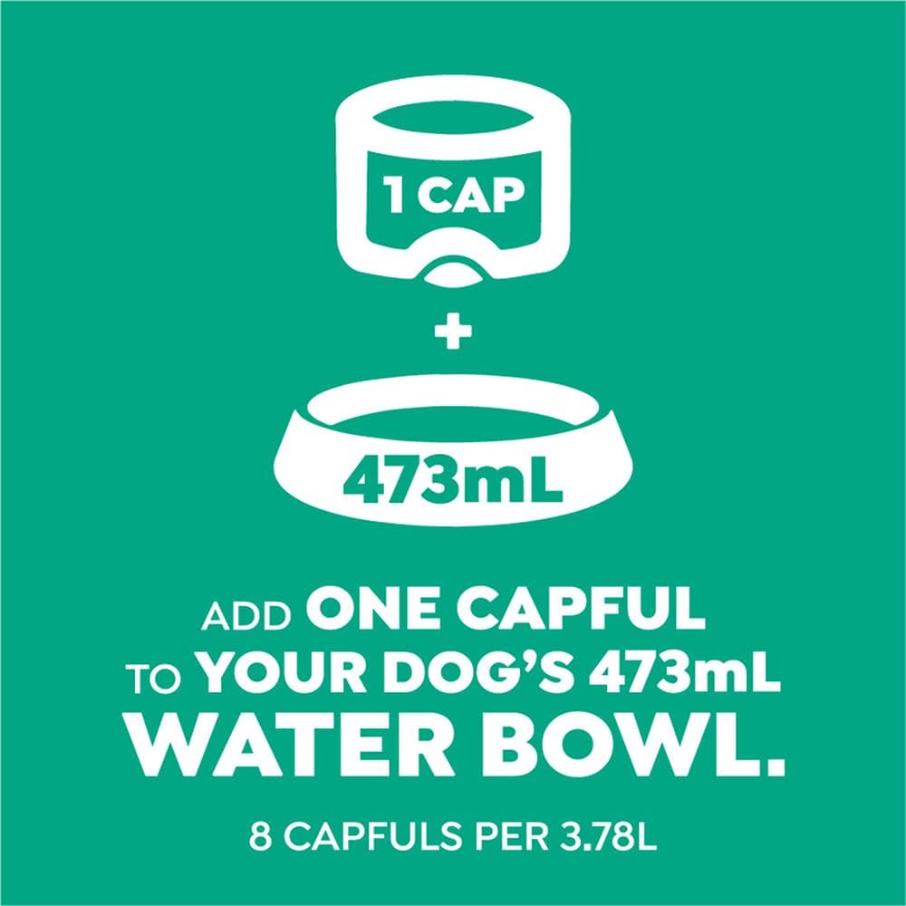 TROPICLEAN Fresh Breath Water Additive 473ml Cat Oral Care Petso