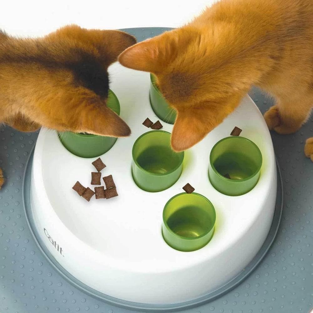 CATIT 2.0 Food Digger Feeding Puzzle Bowl for Cats