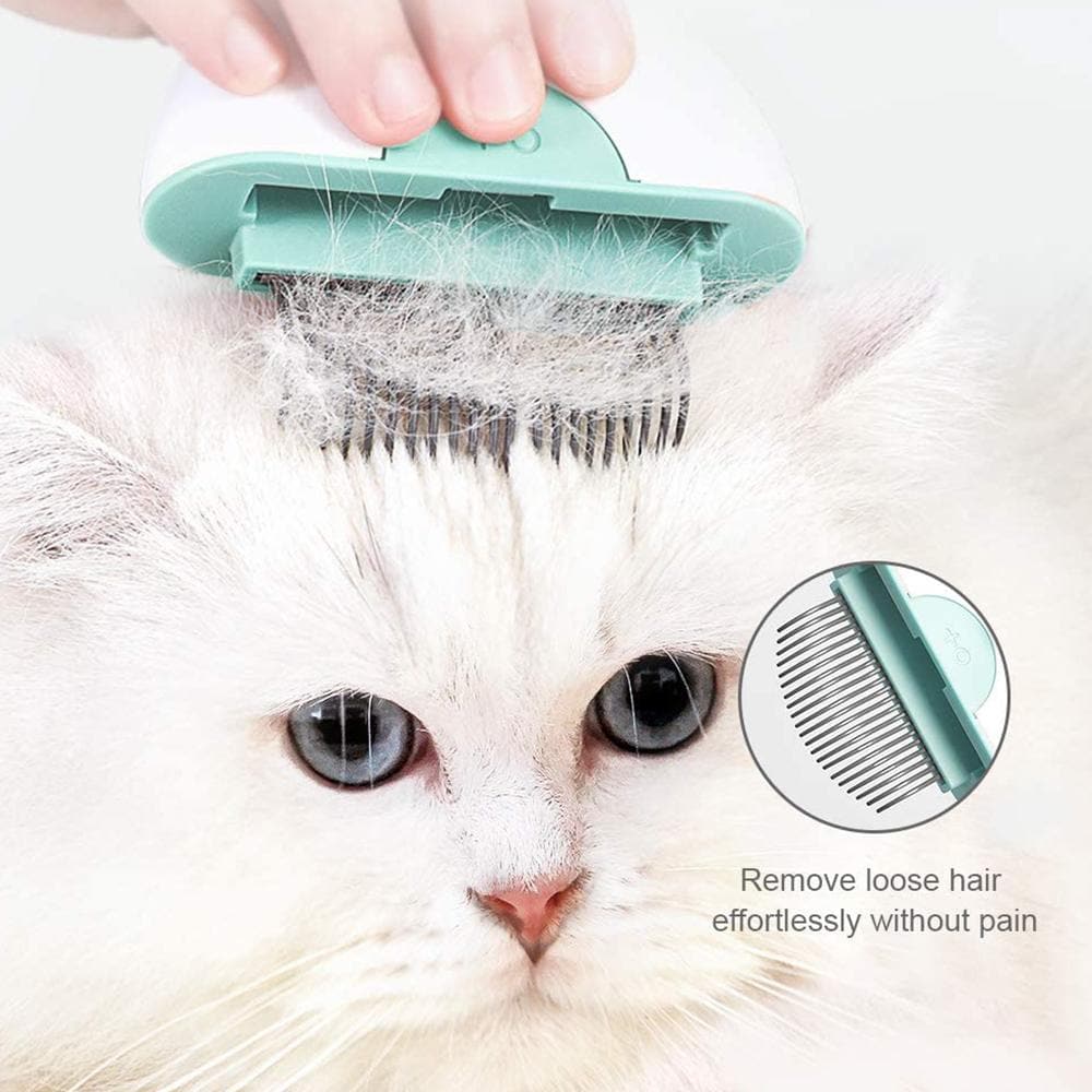 PAKEWAY Tomcat Aqua Ge-Mini Pet Comb For Long Hair