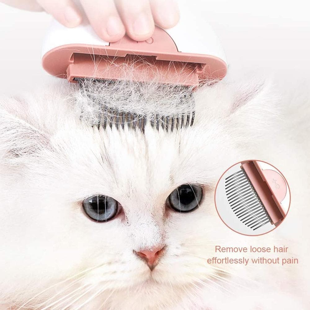 PAKEWAY Tomcat Peach Ge-Mini Pet Comb for Long Hair