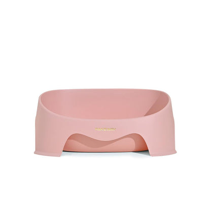 PAKEWAY Pink Π Series Cat Toilet Tray and Cattery 50.5x39.4x20cm