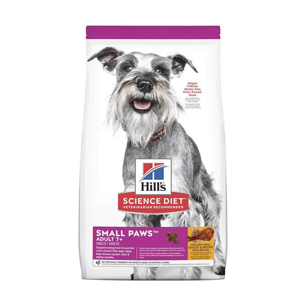 HILLS Science Diet Dog Food for Mature Small Paws 1.5kg
