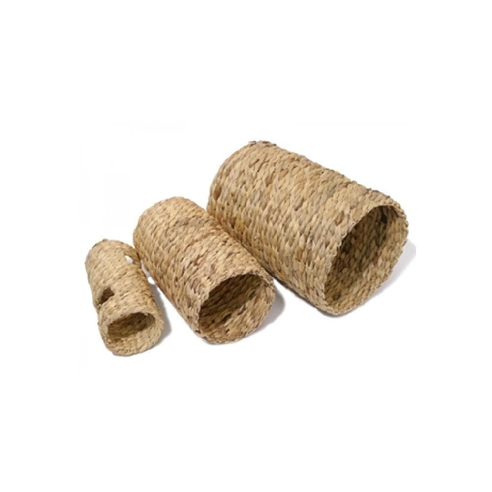 ROSEWOOD Medium Hyacinth Tunnel Small Animal Activity Toy