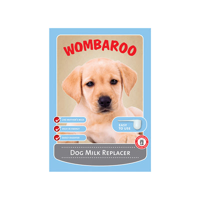 WOMBAROO Dog Milk for Puppies replacer 1kg