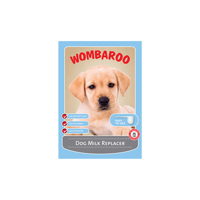 WOMBAROO Dog Milk Replacer 215g
