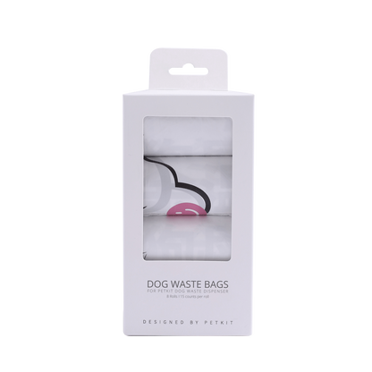 PETKIT Dog Waste Bag Refill- 8 Rolls