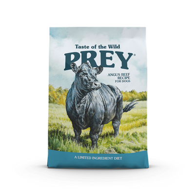 TASTE OF THE WILD Prey Angus Beef Grain Free Dry Dog Food