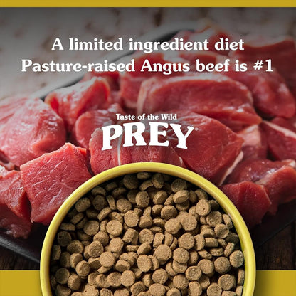 TASTE OF THE WILD Prey Angus Beef Grain Free Dry Cat Food