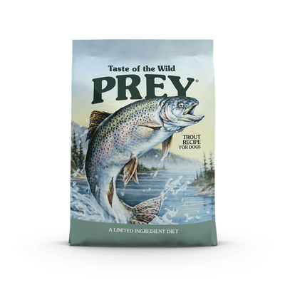 TASTE OF THE WILD Prey Trout Grain Free Dog Food