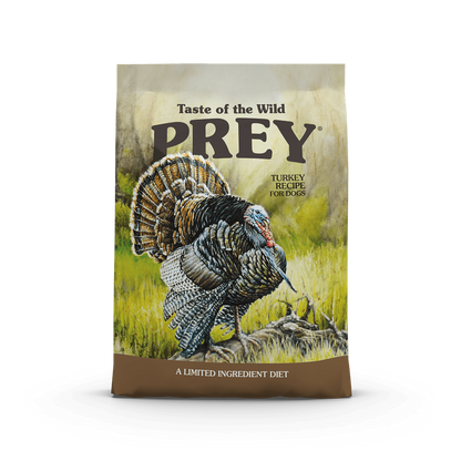 TASTE OF THE WILD Prey Turkey Grain Free Dry Dog Food Dog Food