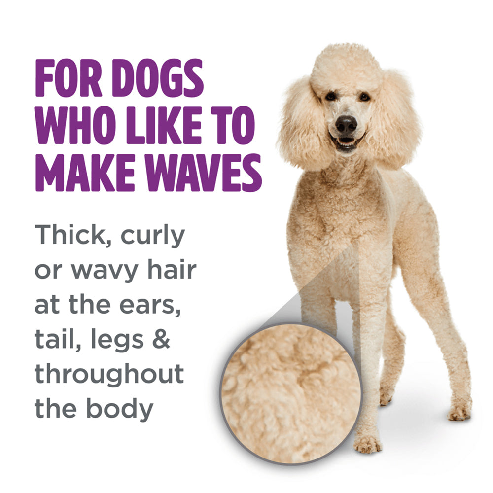 TROPICLEAN Perfect Fur Curly & Wavy Coat Dog Shampoo 473ml