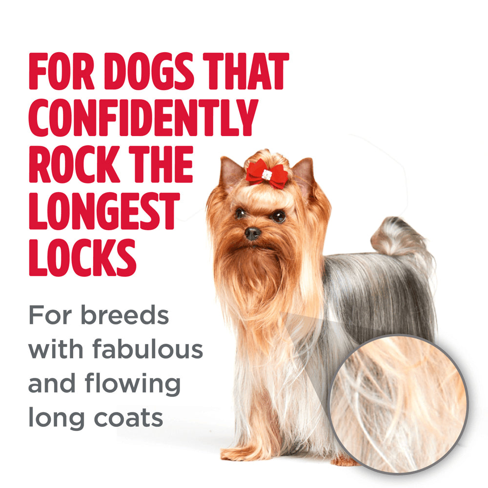 TROPICLEAN Perfect Fur Long Haired Coat Dog Shampoo 473ml