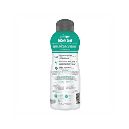 TROPICLEAN Perfect Fur Smooth Coat Dog Shampoo 473ml
