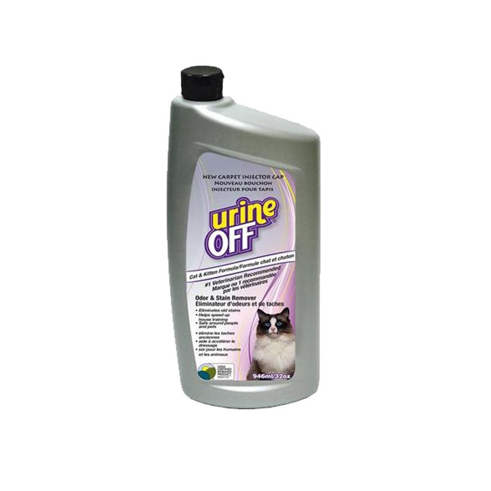 URINE OFF Cat & Kitten Odour and Stain Remover 946ml