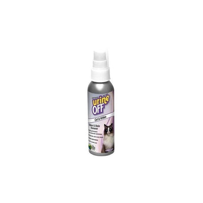 URINE OFF Cat & Kitten Odour and Stain Remover 118ml