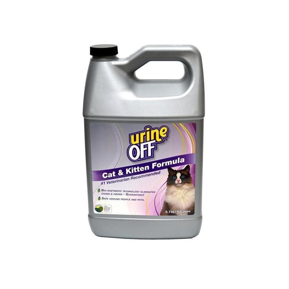 URINE OFF Cat & Kitten Odour and Stain Remover 3.8L