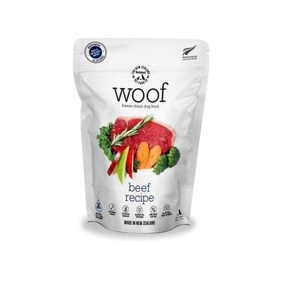 WOOF Beef Freeze Dried Dog Food 1kg