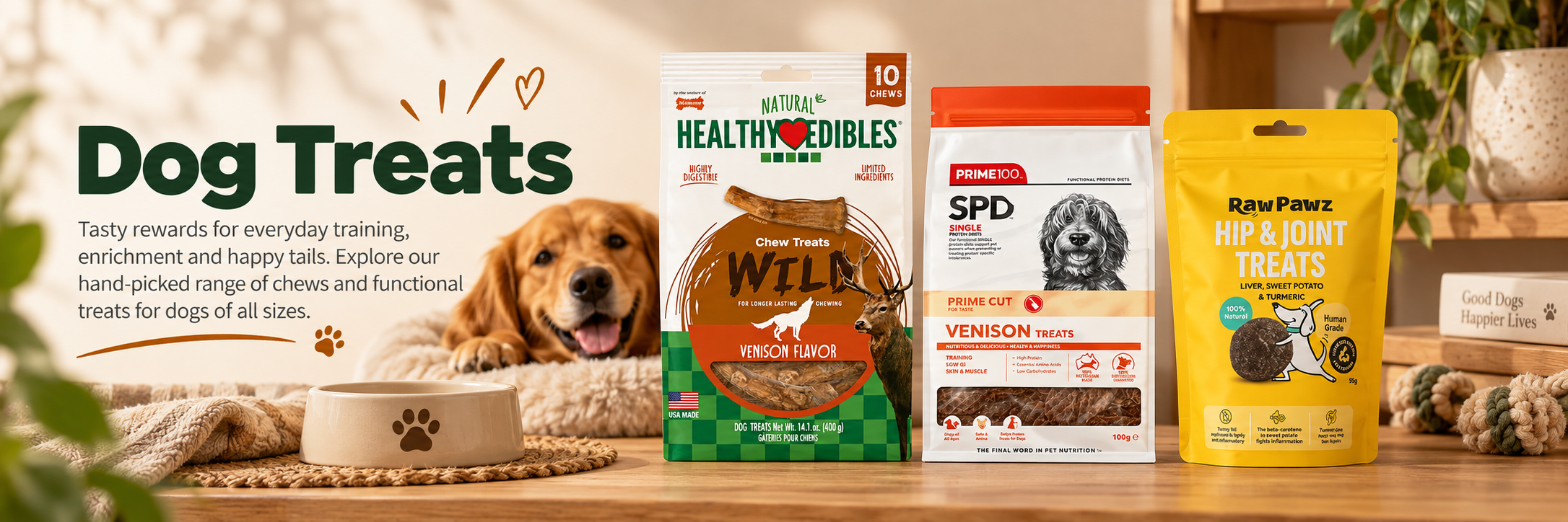 Dog Treats at Petso