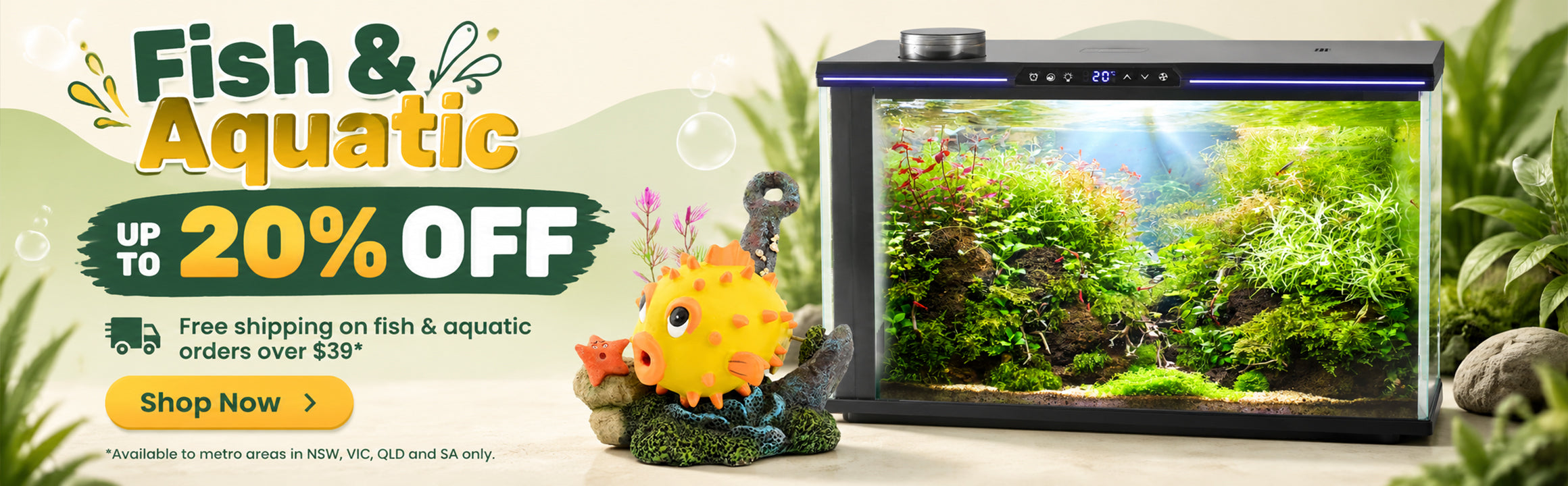 Shop Fish and Aquatic collection