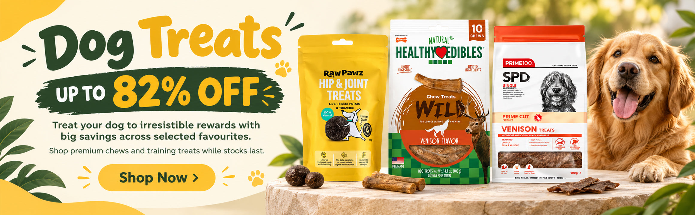Shop Dog Treats collection