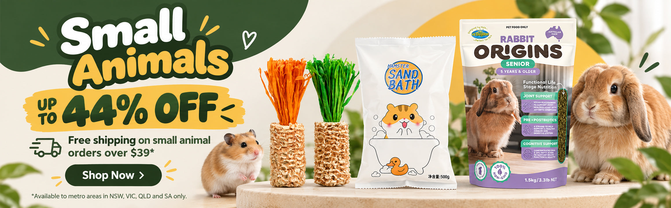 Shop Small Animals collection